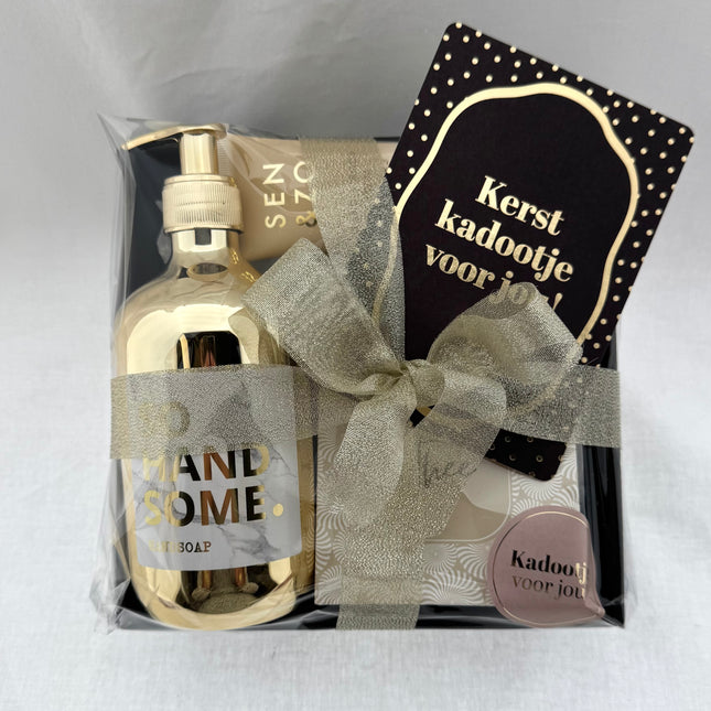 Kerst •Cadeaupakket Dames• Witte Wijn Thee