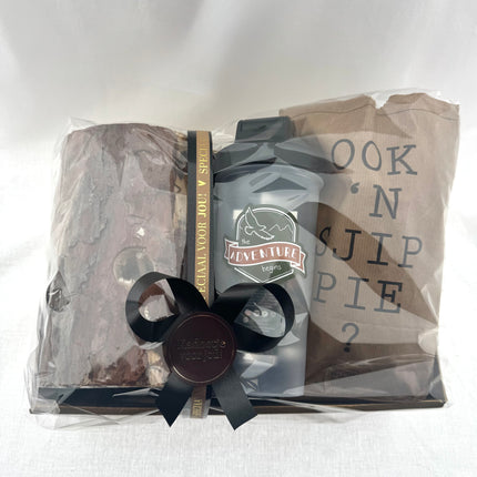 Kerst •Cadeaupakket Heren• Fakkel Hout Adventure