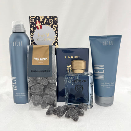 Sinterklaas •Cadeaupakket Heren• Janzen Men M