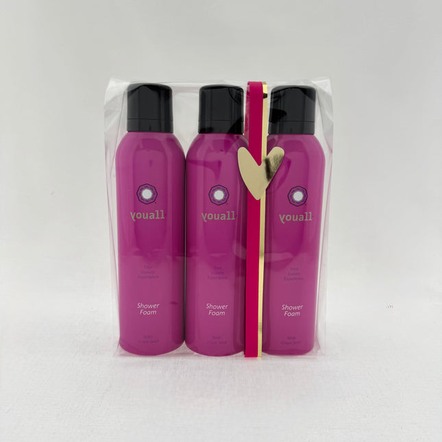 Youall •Druivenpit Showerfoam• 3st