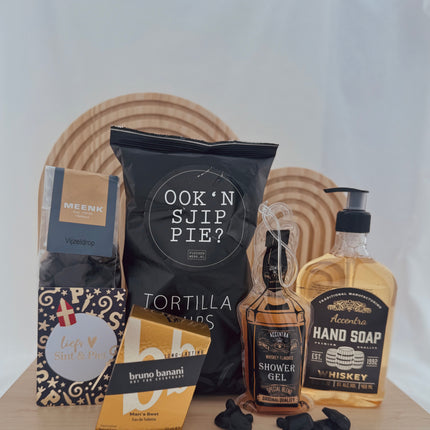 Sinterklaas •Cadeaupakket Heren• Bruno Banani Whisky