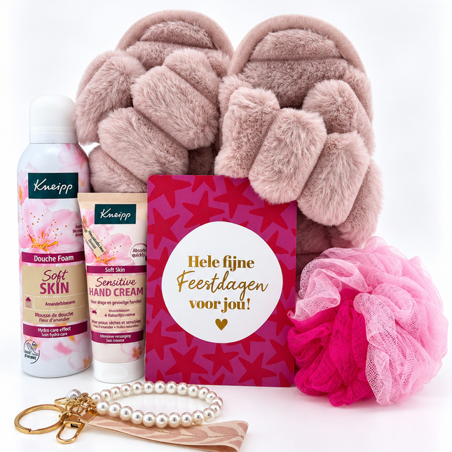Kerst •Cadeaupakket Dames• Soft Skin