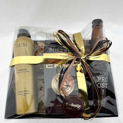 Vaderdag •Cadeaupakket Heren• Bier Borrel