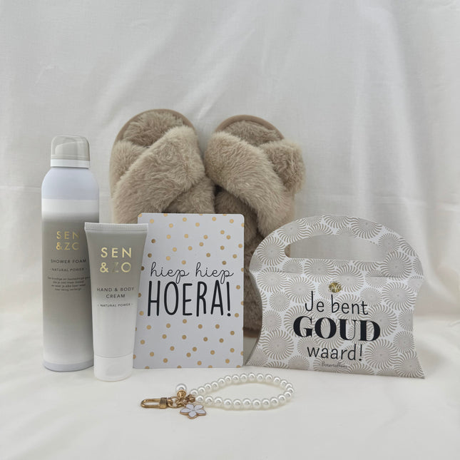 Verjaardag •Cadeaupakket Dames• Sen&Zo Cosy