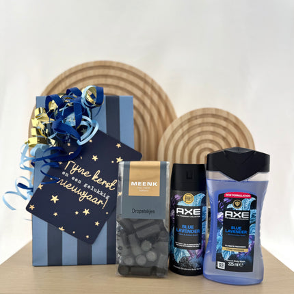 Kerst •Cadeaupakket Heren• Axe Blue Lavender