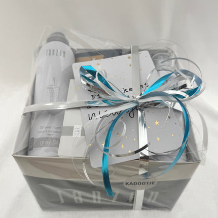 Kerst •Cadeaupakket Heren• Janzen Grey04