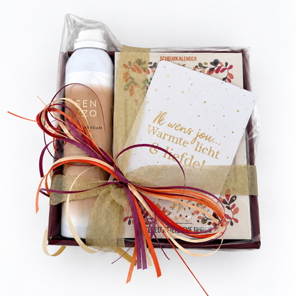 Nieuwjaar •Cadeaupakket Dames• Sen & Zo Scheurkalender 365 Dagen