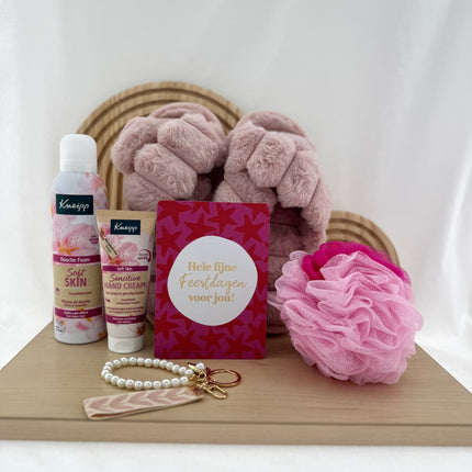 Kerst •Cadeaupakket Dames• Soft Skin