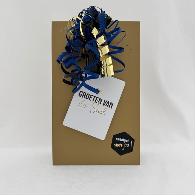 Sinterklaas •Cadeaupakket Heren• Sen&Zo Gold