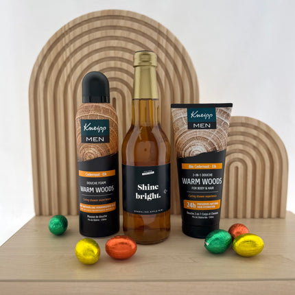 Pasen •Cadeaupakket Heren• Kneipp Appelsap