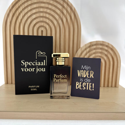 Vaderdag• Cadeaupakket Papa•Perfect Parfum Set One Million & Sauvage