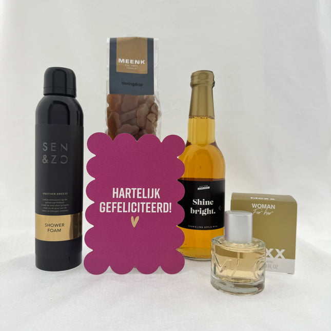 Verjaardag •Cadeaupakket Dames• Mexx