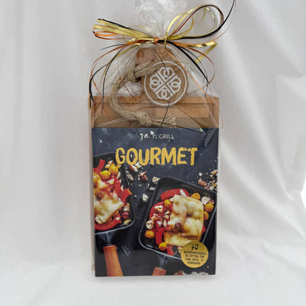 Vaderdag •Cadeaupakket Papa• Receptenboek Gourmet