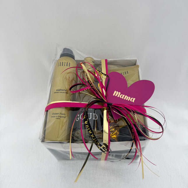 Moederdag •Cadeaupakket Mama• Janzen Euphoria Jij bent goud waard