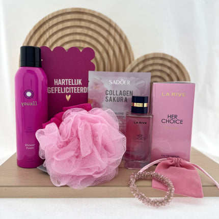 Verjaardag •Cadeaupakket Dames• Youall
