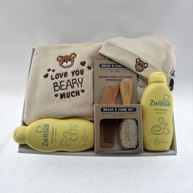 Baby •Kraampakket Neutraal• VIB Zwitsal Beige