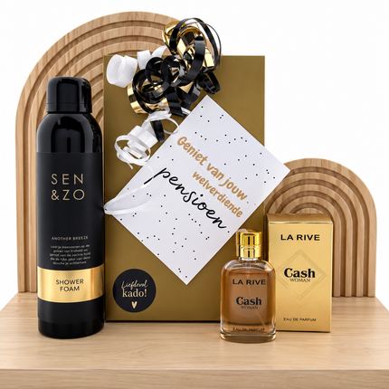 Pensioen •Cadeaupakket Dames• Sen&Zo Gold