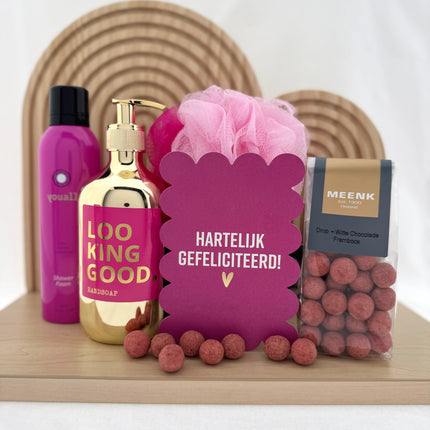 Verjaardag •Cadeaupakket Dames• Looking Good