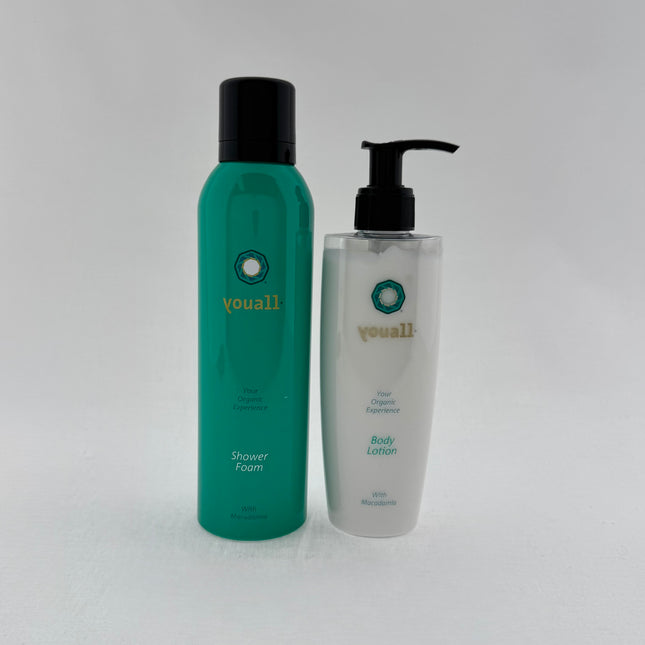 Youall •Organische Macadamia Set• 2st