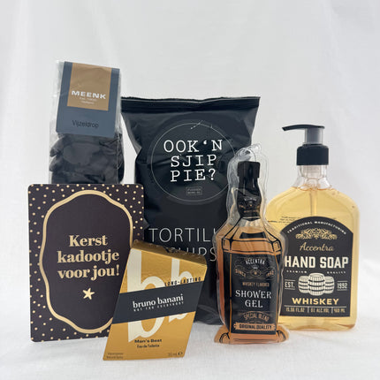 Kerst •Cadeaupakket Heren• Bruno Banani Whisky