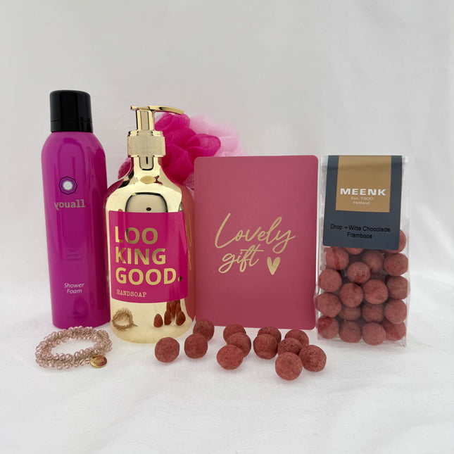 Valentijn •Cadeaupakket Dames• Looking Good