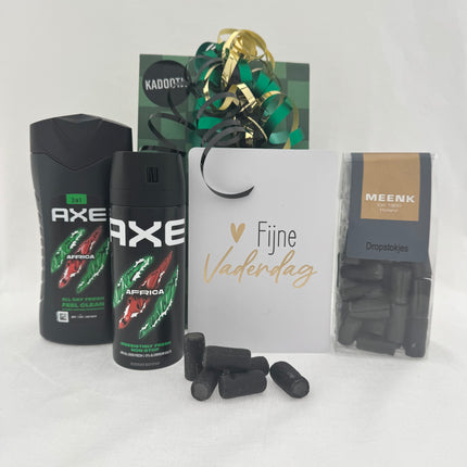 Vaderdag •Cadeaupakket Heren• Axe Africa