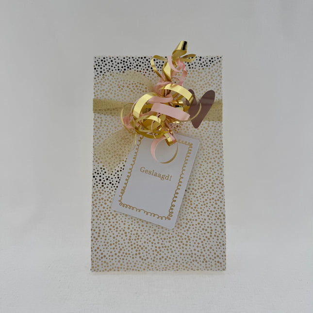 Geslaagd •Cadeaupakket Meiden• Coach Sunset