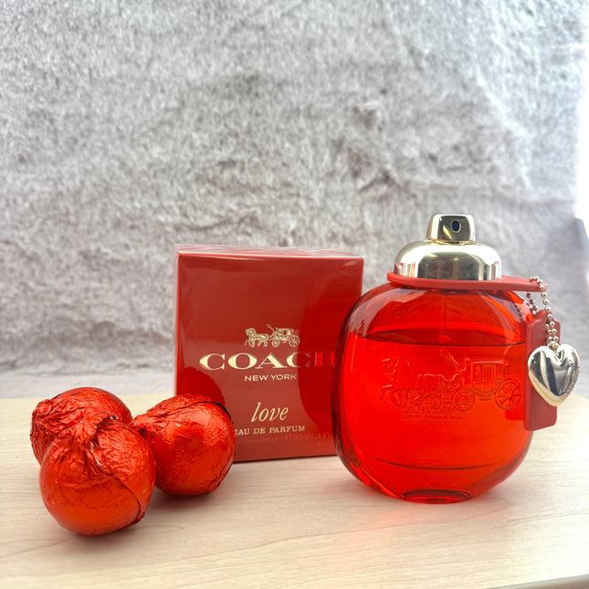 Dames •Cadeau Voor Vriendin• Parfum Coach Love 30ml