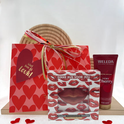 Valentijn •Cadeaupakket Dames• Weleda Dikke Kus