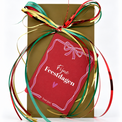 Kerst •Cadeaupakket Dames• Youall Autogeurhanger