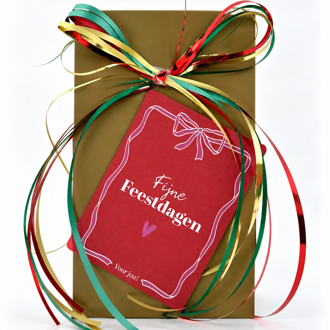 Kerst •Cadeaupakket Dames• Youall Autogeurhanger