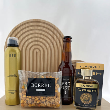 Kadootje •Cadeaupakket Heren• Bier Borrel