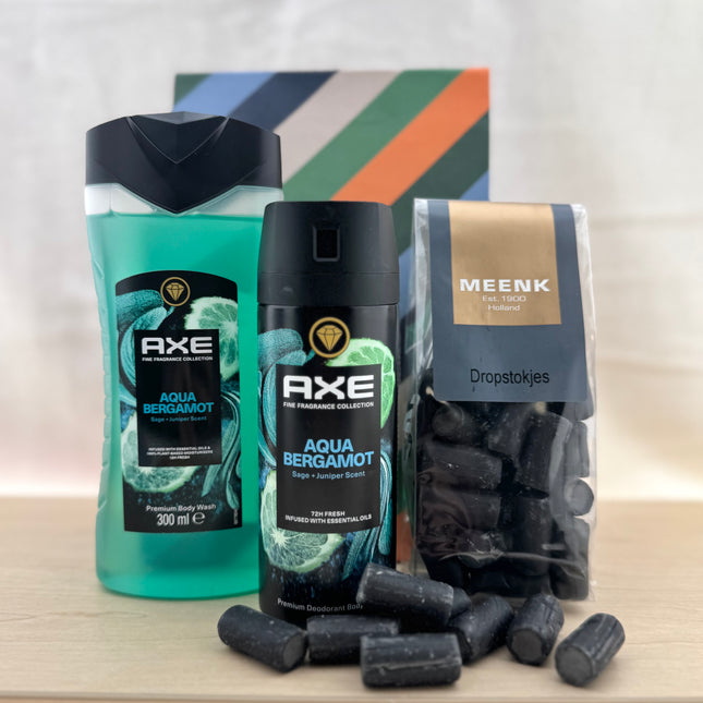 Heren •Cadeaupakket Axe Bergamot•