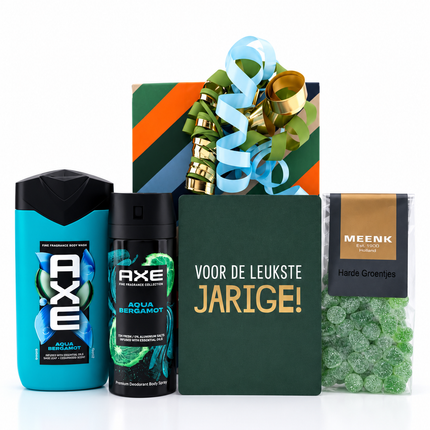 Verjaardag •Cadeaupakket Heren• Axe Bergamot
