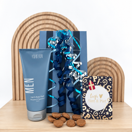 Sinterklaas •Cadeaupakket Heren• Janzen Men S