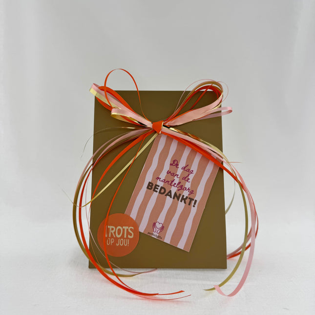 Dag van de Mantelzorg •Cadeaupakket Dames• Sen&Zo Elements Handcrème