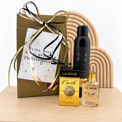 Kerst •Cadeaupakket Dames• Sen&Zo Gold