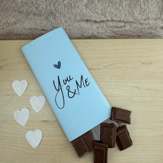 Chocoladereep Valentijn You&Me