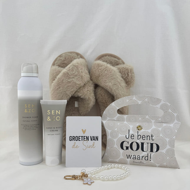 Sinterklaas •Cadeaupakket Dames• Sen&Zo Cosy