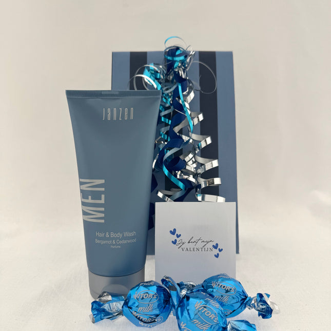 Valentijn •Cadeaupakket Heren• Janzen Men S