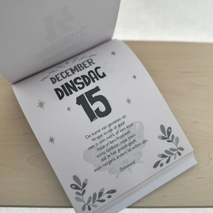 Kerst •Cadeaupakket Dames• Youall Scheurkalender 365 dagen Positief