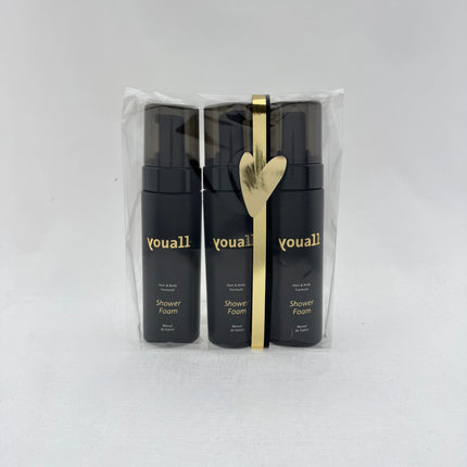 Youall •Monoi de Tahiti Showerfoam• 3st