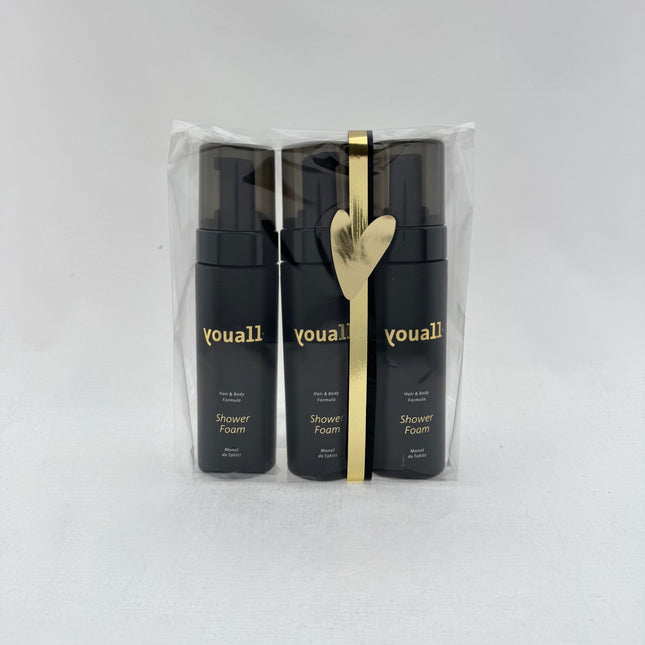 Youall •Monoi de Tahiti Showerfoam• 3st