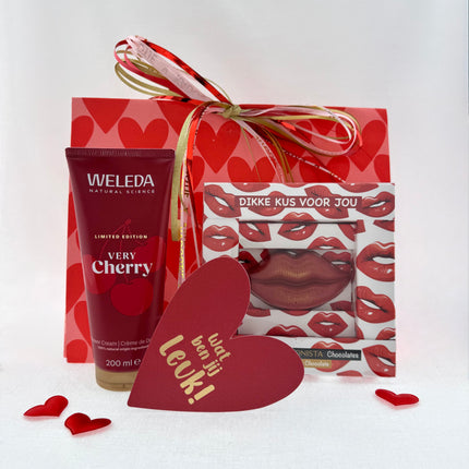 Valentijn •Cadeaupakket Dames• Weleda Dikke Kus