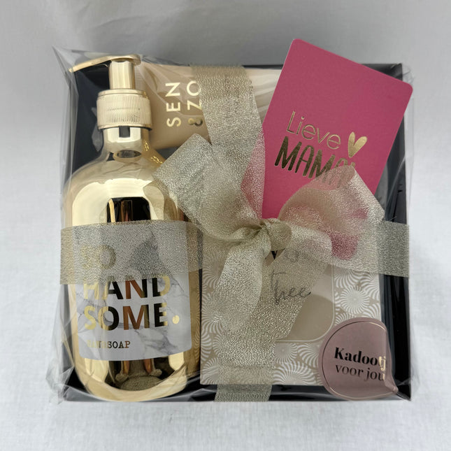 Moederdag •Cadeaupakket Dames• Witte Wijn Thee