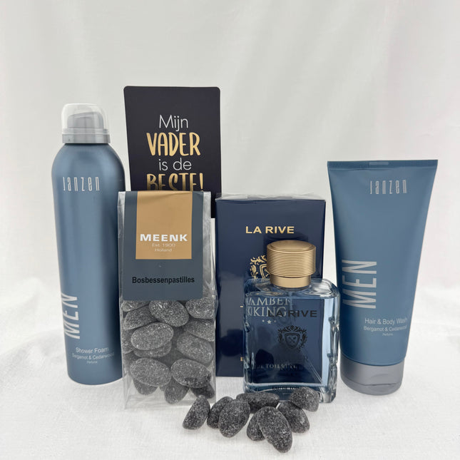 Vaderdag •Cadeaupakket Heren• Janzen Men M