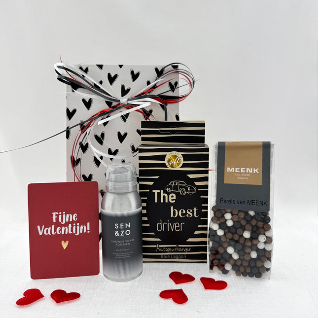 Valentijn •Cadeaupakket Heren• Sen & Zo Geurhanger