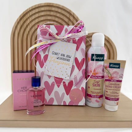Pensioen •Cadeaupakket Dames• Kneipp