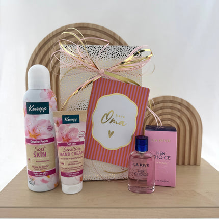 Moederdag •Cadeaupakket Oma• Kneipp
