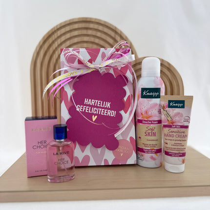 Verjaardag •Cadeaupakket Dames• Kneipp